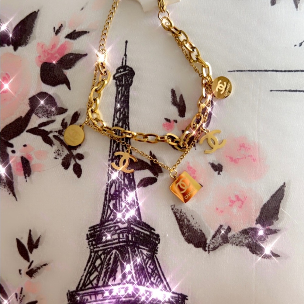 Beautiful stainless steel John bracelet